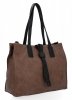 Táská shopper bag Hernan HB0192-1 földszínű